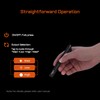 ACEBEAM PT20 2 AAA EDC Flashlight Rechargeable, 500 High Lumens
