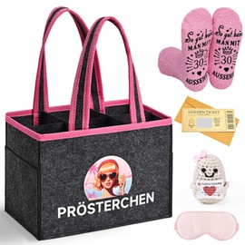 Alishomtll Retirement Gifts for Women, gray, Handbag holder