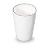 GMUNDNER KERAMIK Drinking Cup Capacity: 0.28 Litres Grey Deer Crockery