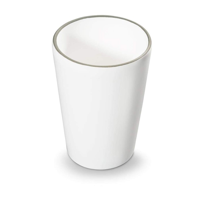 GMUNDNER KERAMIK Drinking Cup Capacity: 0.28 Litres Grey Deer Crockery