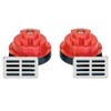 Simply Auto HN51 Low/High Note Twin Snail Horn Universal Fit
