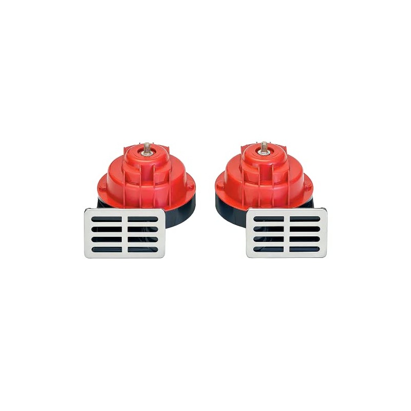 Simply Auto HN51 Low/High Note Twin Snail Horn Universal Fit