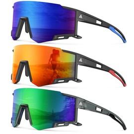 NSSIW Polarized Sunglasses-Men Sports Mens-Sunglasses: Running Sun Glasses Women Polarized UV Protection for Cycling