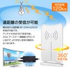 DAN33B Indoor HD Antenna, TV Antenna, Terrestrial Digital Antenna, Tabletop