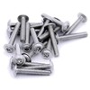 M4 (4mm x 22mm) Flanged TX Socket Button Machine Screw