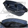 Mustache MJT-4574 Shoulder Bag, Men's Messenger Bag, Large Capacity, Lightweight,