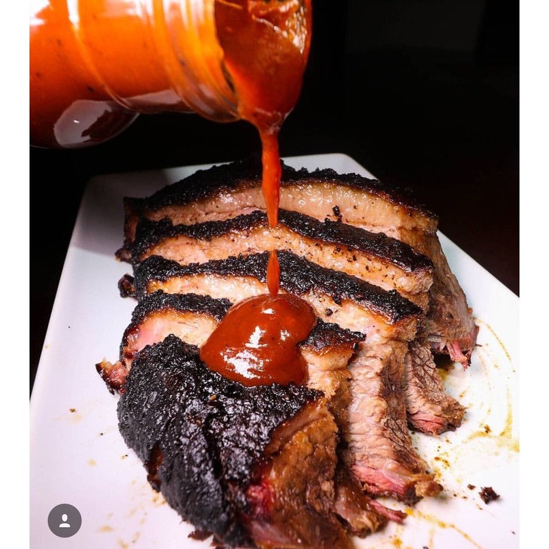 KYVAN Honey Apple BBQ Sauce - 2 Pack