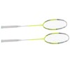2 Player Badminton Racquets Set Lightweight Carbon Composite Double Rackets