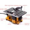 4" 60W MINI ELECTRIC TABLE SAW BENCH TOP GREAT ELECTRIC