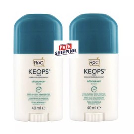 2 PACK - RoC Keops Stick Deodorant 40ml