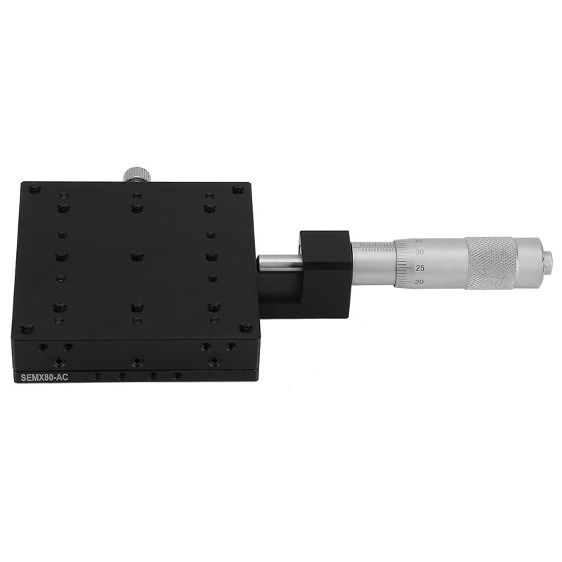 X Micrometer Manual FinE tuning Cross Roller Precision Linear Stages