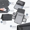 Portable Diaper Changing Pad for Travel – Waterproof Foldable Baby