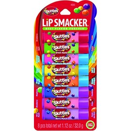 Lip Smacker Skittles Party Pack, 8 Count (Pack of 1)