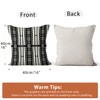 ASDCXZ Cushion Cover Boho 40x40 cm 4pcs Set, Boho Rule