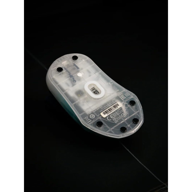 KIBU Gear Replacement Mouse Soles, High-Capacity, High-Purity UPE, Round Edge