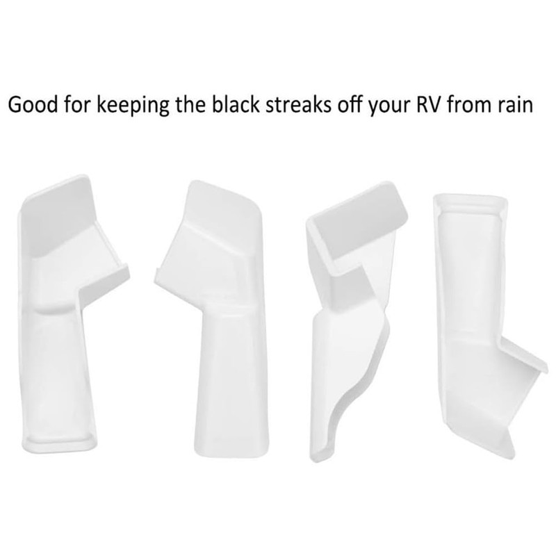Aetherion RV Gutter Spouts, RV Rain Gutter Downspout with Extensions,