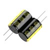 JCCON 2-Pack 200V 470uF Premium Quality Low ESR Electrolytic Capacitors
