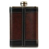 Flasks for liquor for Men, 8oz Heavy Duty Hip Flask
