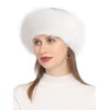 Rulala Fancy Faux Fur Headband for Women Winter Earwarmer Earmuff