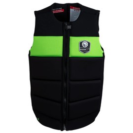 Radar Tidal Limited CE Impact Vest, Volt Green/Black, Large