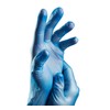 Touchguard Disposable Gloves Clear Vinyl Powder Free Box of 100,