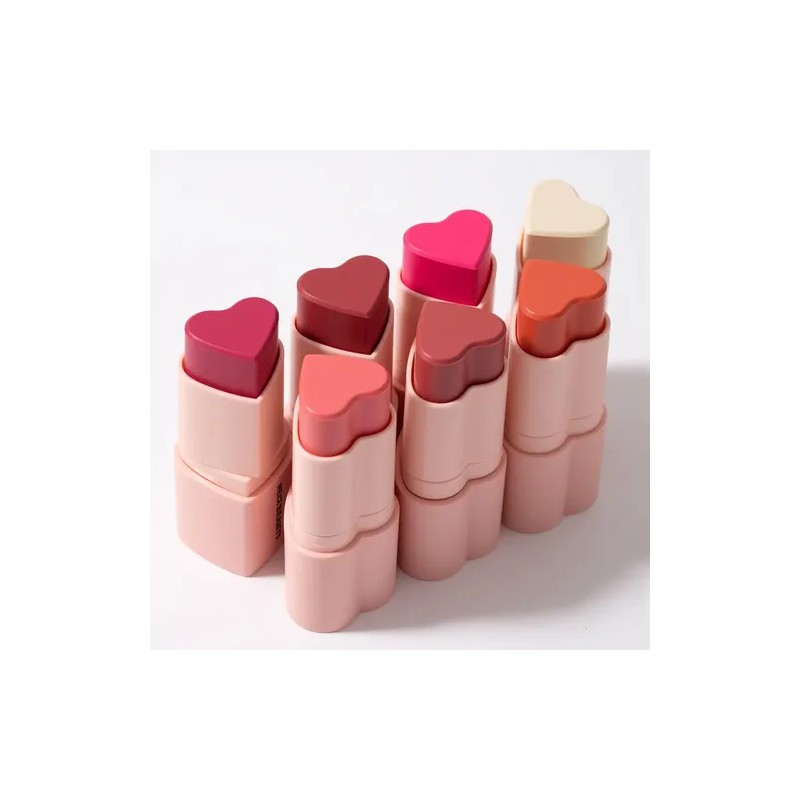Rubor Barra Heci Beauty 3en1 Hydrate Vegan Vit C Amorosa