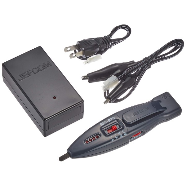 Jefcom SEC-970 Breaker Wiring Checker (Compatible with Live Wire)