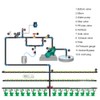 Air Vacuum Relief Valve Exhaust Vent Valve for Agricultural Garden
