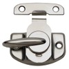 10 Pack - Designers Impressions 53621 Satin Nickel Cam-Action Window