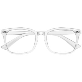 ZEHEXA Reading Glasses for women Blue Light Blocking Glasses Filter UV Square Lightweight Readers Glasses for Men and Women 1.5