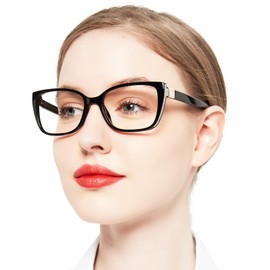 OCCI CHIARI Large Fashion Reading Glasses 3.0 Blue Screen Readers Designer(1.0 1.25 1.5 1.75 2.0 2.25 2.5 2.75 3.0 3.5 4.0 5.0 6.0)