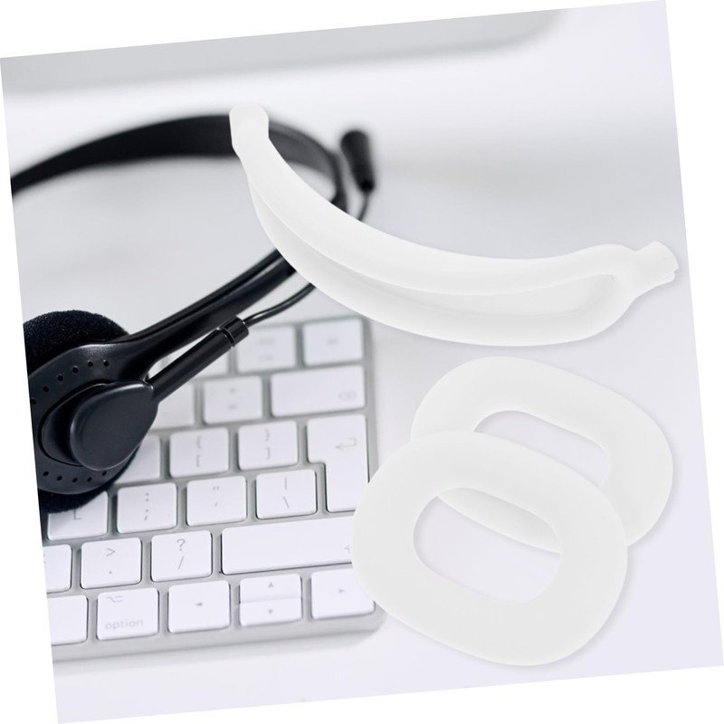TEHAUX 1 Set Headphone Ear Cushion Replacement for Lightweight Ear