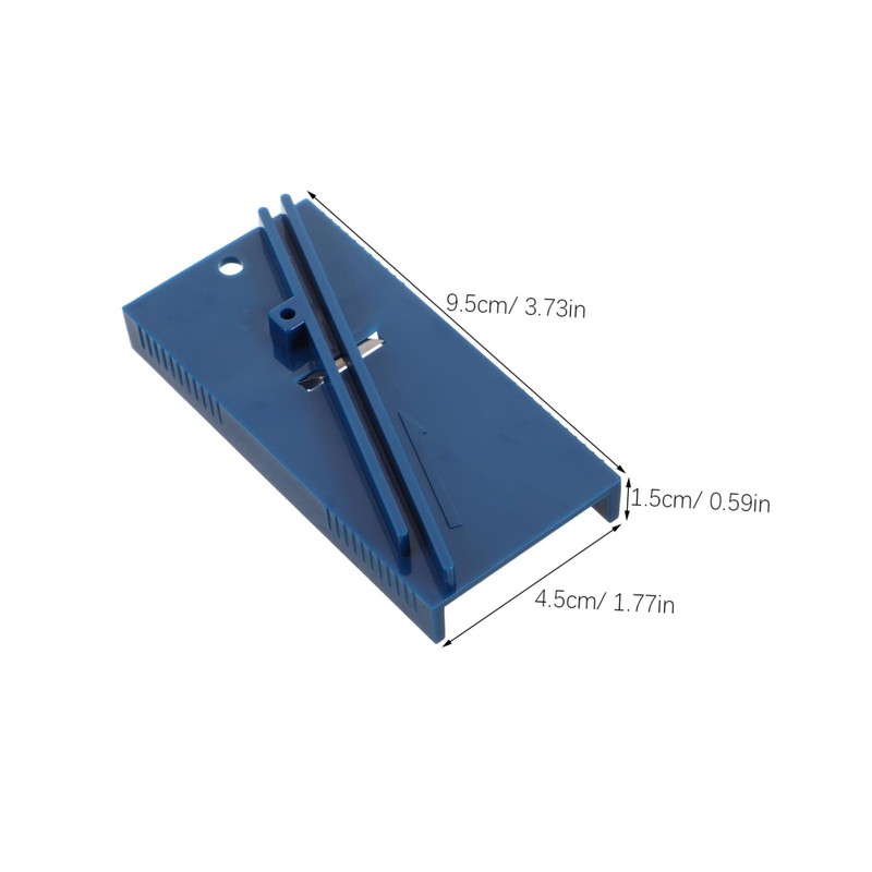 ABOOFAN 3Pcs Professional Hard Card Edge Sharpener Squeegee Tool for