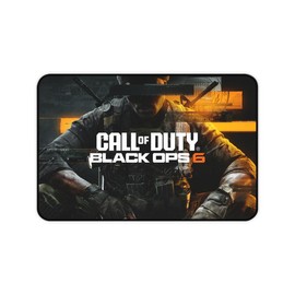 Black Ops 6 Desk Mat - size: 12" × 22"