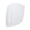 Honeywell 1031743 Turboshield Clear Polycarbonate Replacement Visor Uncoated