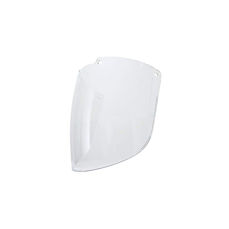 Honeywell 1031743 Turboshield Clear Polycarbonate Replacement Visor Uncoated