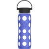 LIFEFACTORY 22oz Classic Cap Bottle Periwinkle Blue