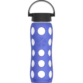 LIFEFACTORY 22oz Classic Cap Bottle Periwinkle Blue