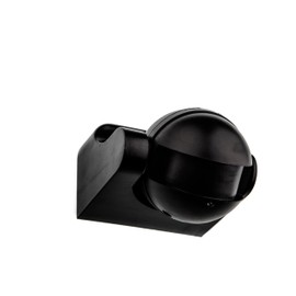 HUBER Motion 60HF Radar Motion Sensor 180° Indoor/Outdoor Motion Sensor IP44 I 230 V Motion Sensor LED Suitable for Vertical Adjustable Black