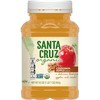 Santa Cruz Organic Cinnamon Apple Sauce Jars, 23oz (Pack of