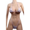 White Microkini - Knots for Better Support - Size 6-12