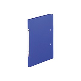 リヒトラブ バインダー パンチレスファイル B5/B4 青 G1221-8