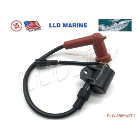 LLD_TK Mercury Mariner Ignition Coil 858942T 339-858942T1 30 40 HP 4 Stroke Outboard