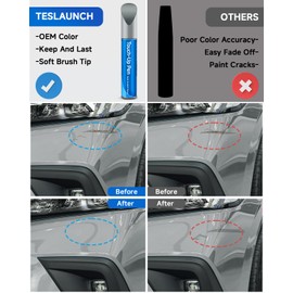 NH-877P Sonic Gray Pearl Touch Up Paint Compatible with Honda Exact Match Touch Up Paint Car Scratch Repair