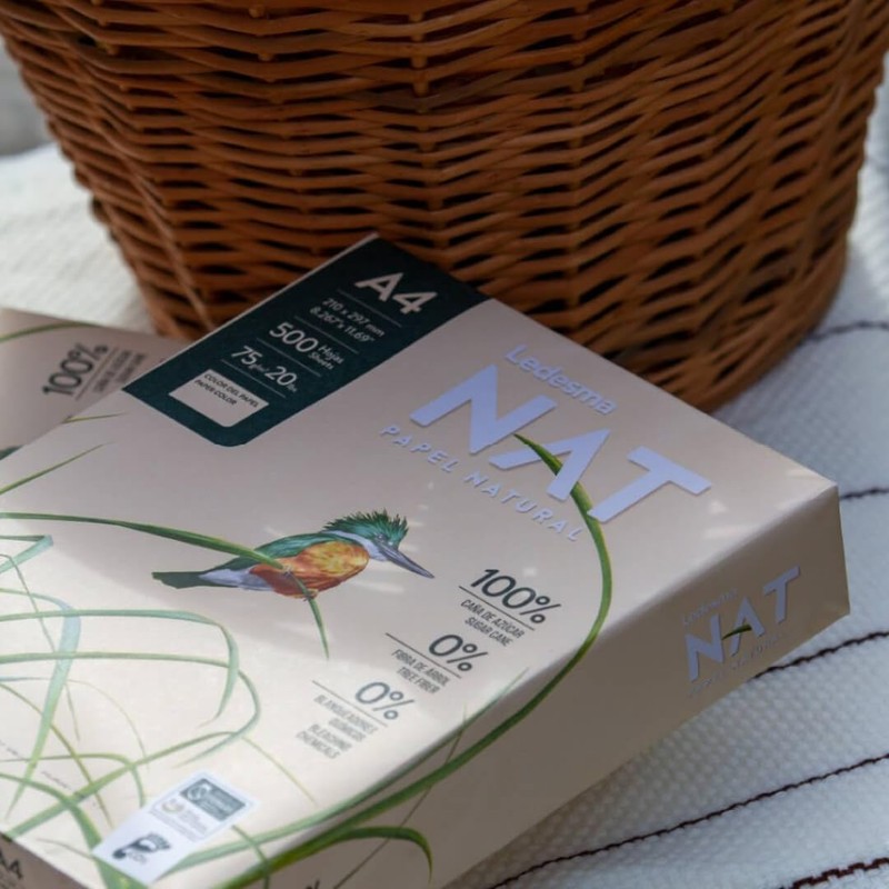 Natural A4 Printer Paper, 1 Ream (500 Sheets) 75gsm Multi-Purpose