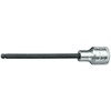 Gedore 1936328 Ball Point Hexagon Bit Socket, 1/2, 0.6 inches