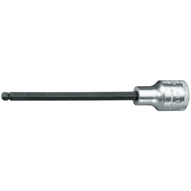 Gedore 1936328 Ball Point Hexagon Bit Socket, 1/2, 0.6 inches (14 mm)