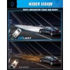 Nilight H13 LED Headlight Bulbs H13/9008 Hi/Lo Beam LED Headlight