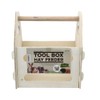 Pip Squeak Small Pet Hay Feeder Tool Box