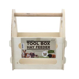 Pip Squeak Small Pet Hay Feeder Tool Box